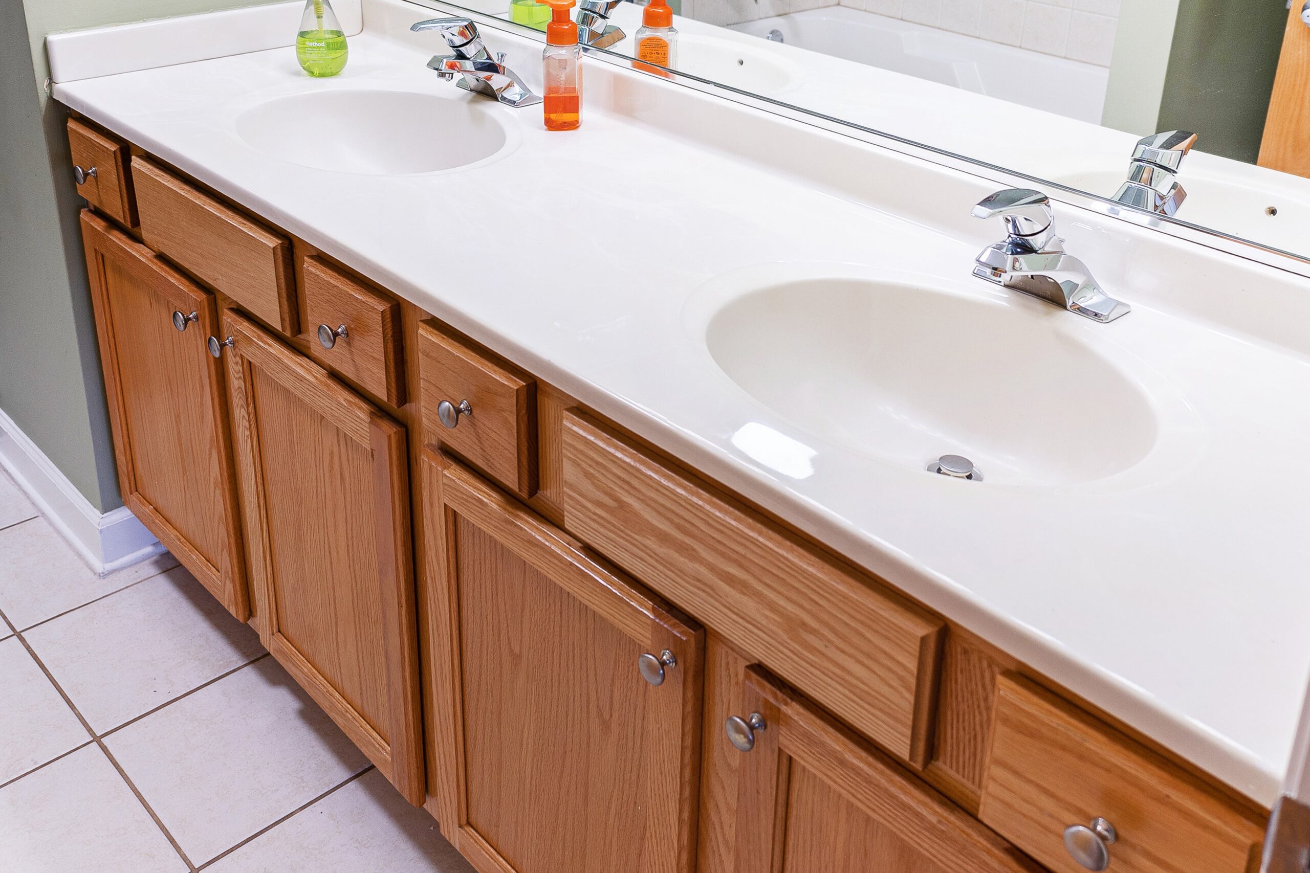 powder room remodel