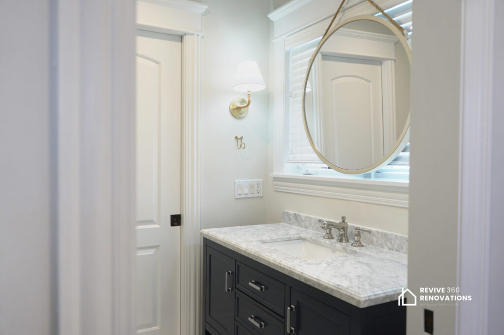 small bathroom sinks installation