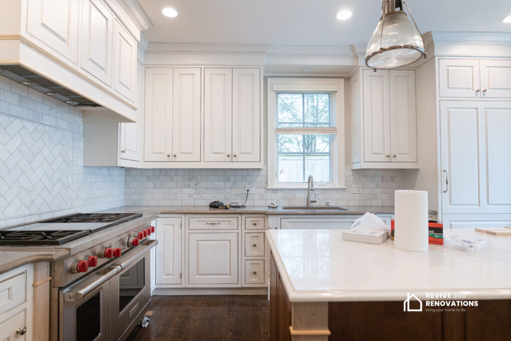 kitchen cabinet refinishing