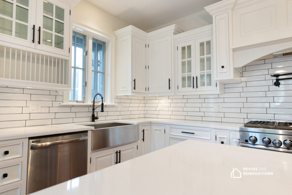 custom kitchen cabinets Chicago, IL