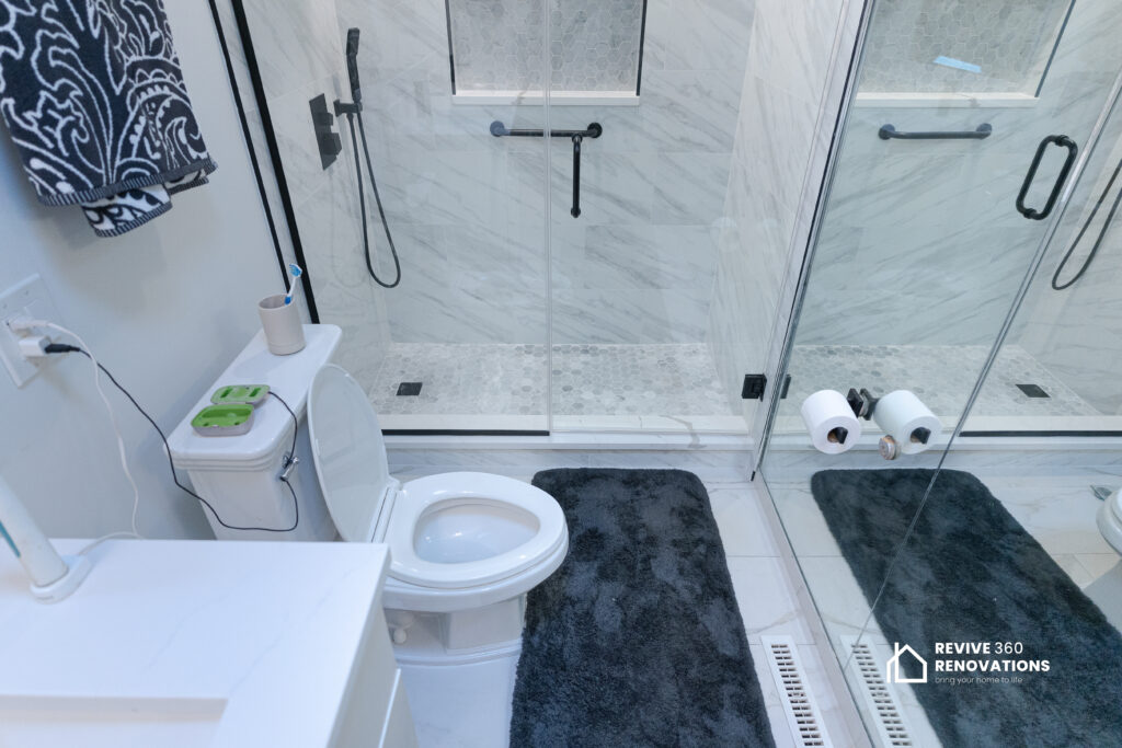 Small bath remodeling Chicago