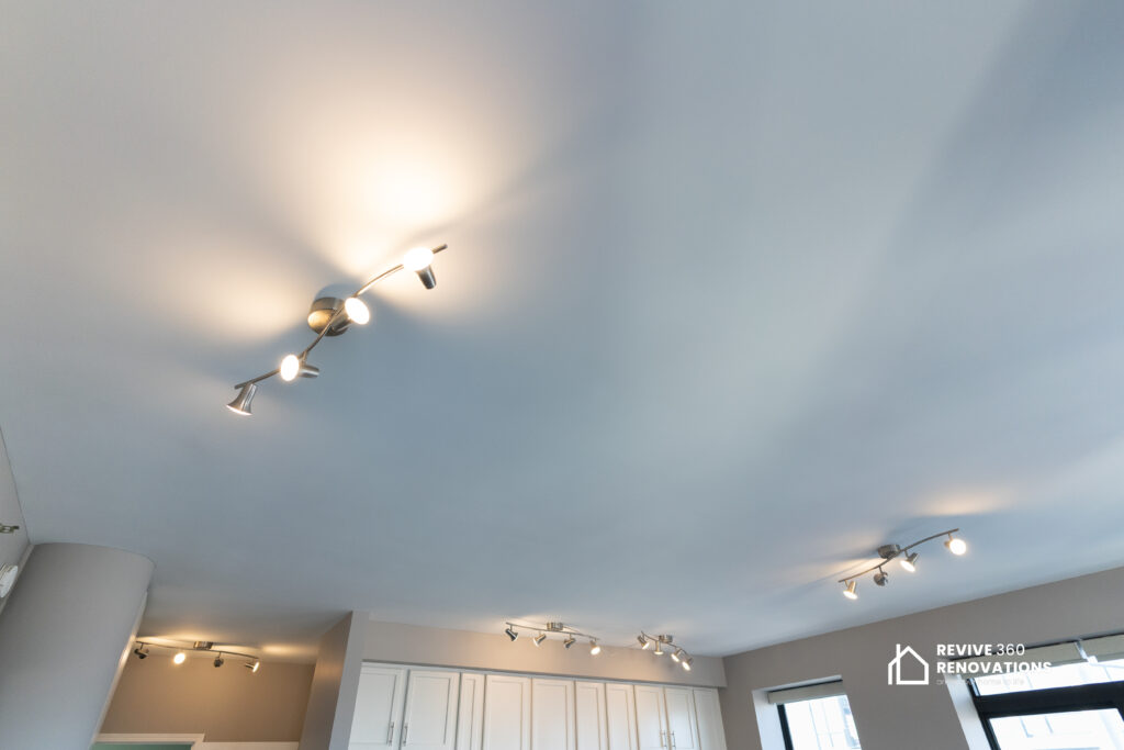 Popcorn Ceiling Removal